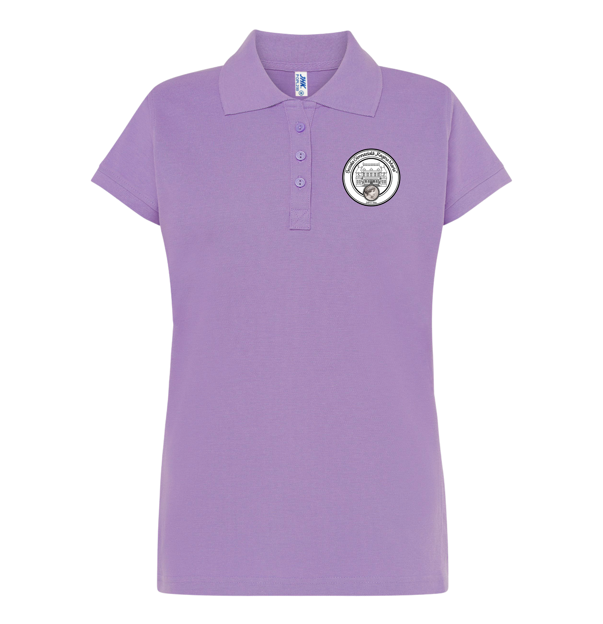 Tricou Polo - Dama - Şcoala Gimnazială „Regina Maria”