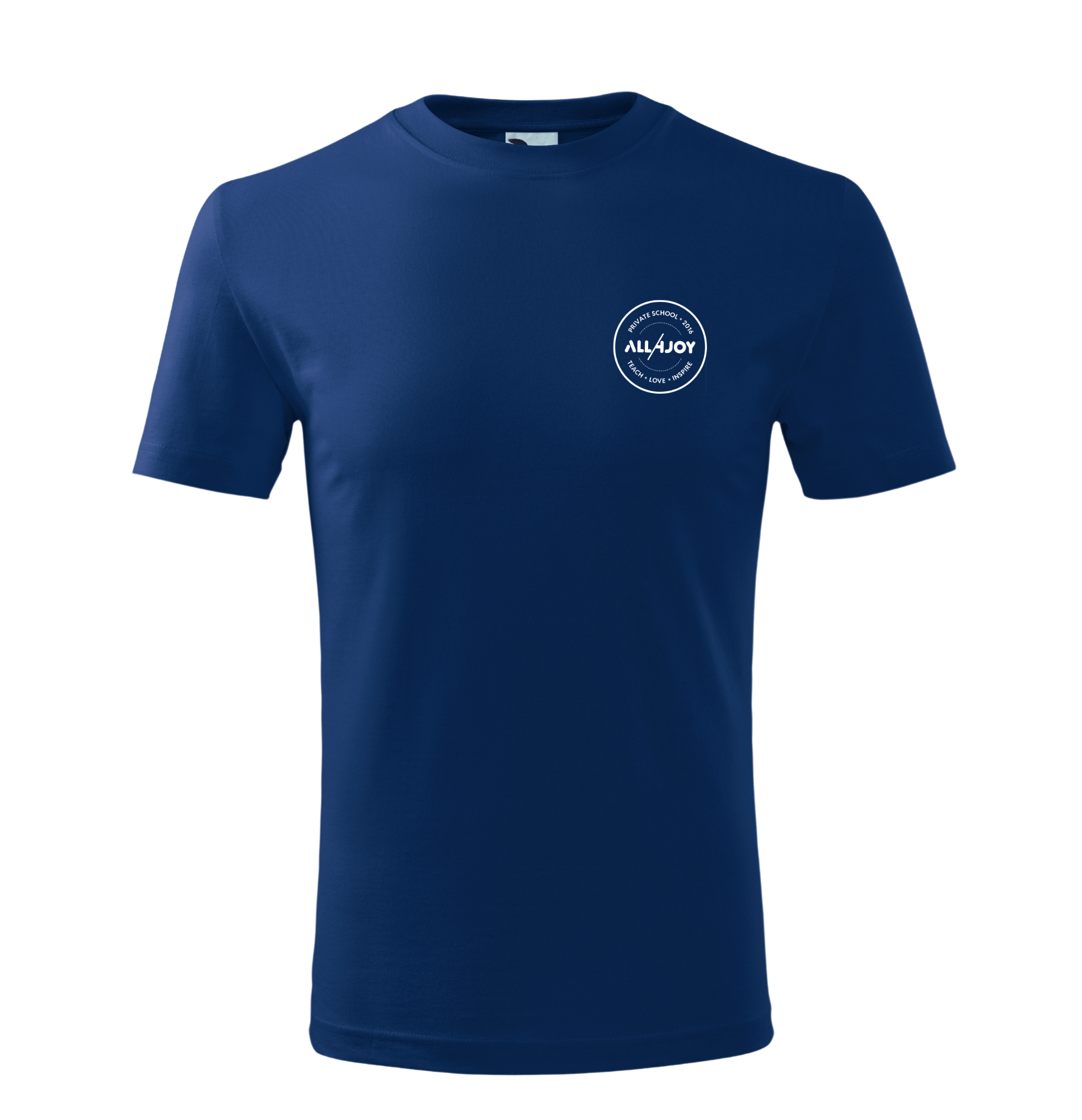 Tricou Clasic Malfini - Copii - Șc. Privată ,,All4Joy" Sibiu