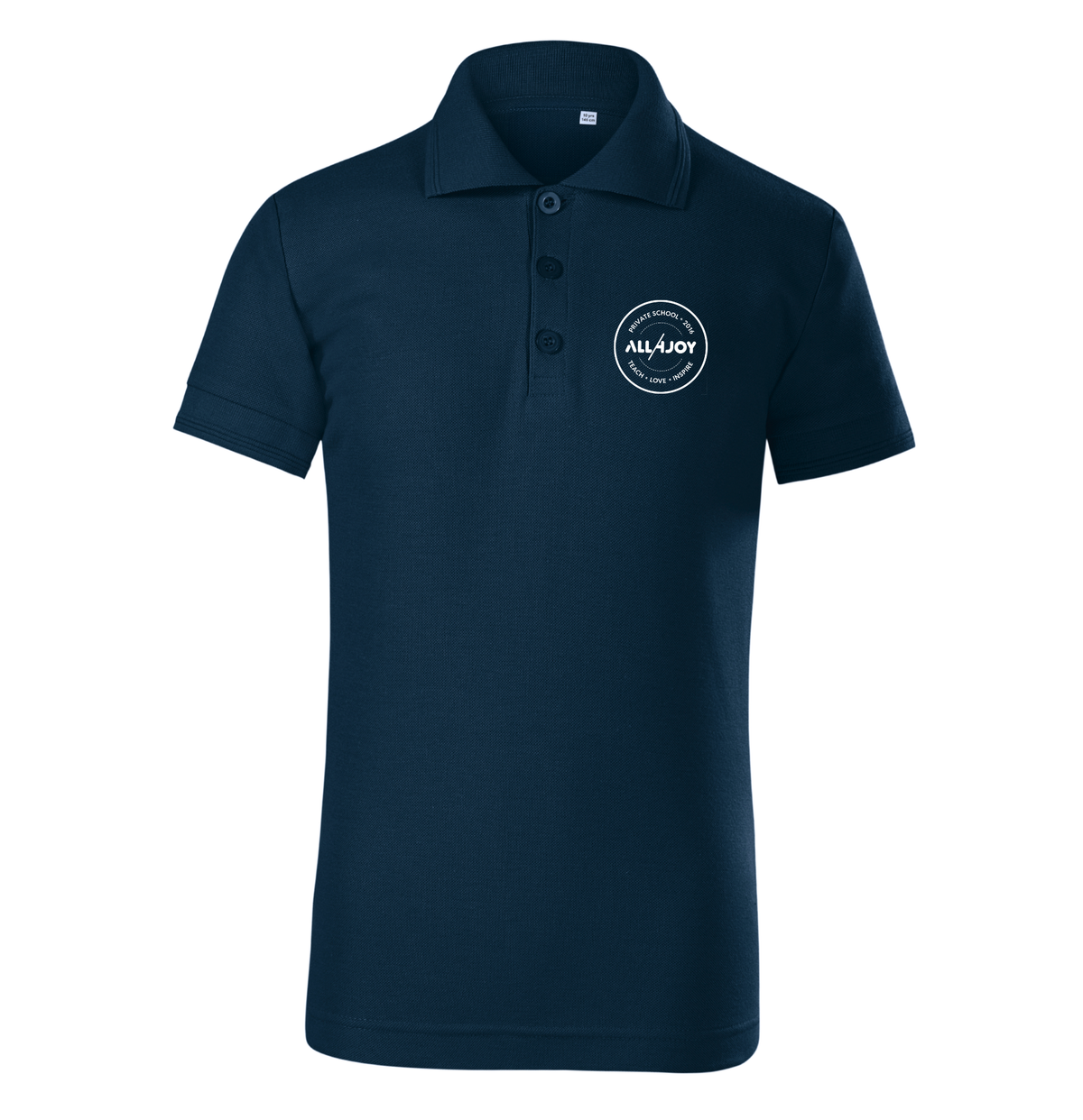 Tricou Polo Malfini - Copii - Șc. ,,All4Joy" Sibiu