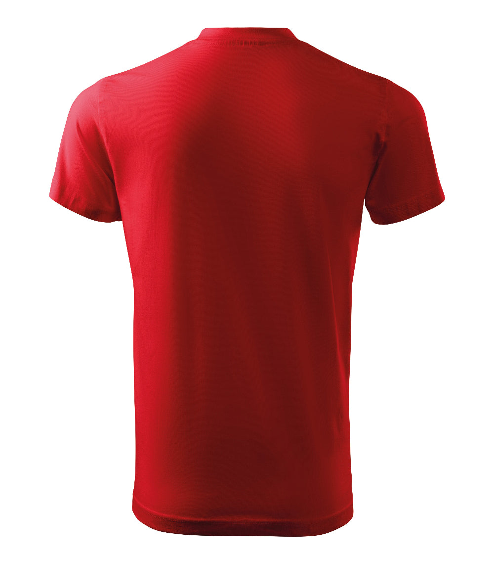 Tricou unisex personalizat, Maneca Scurta, Heavy V-Neck 111