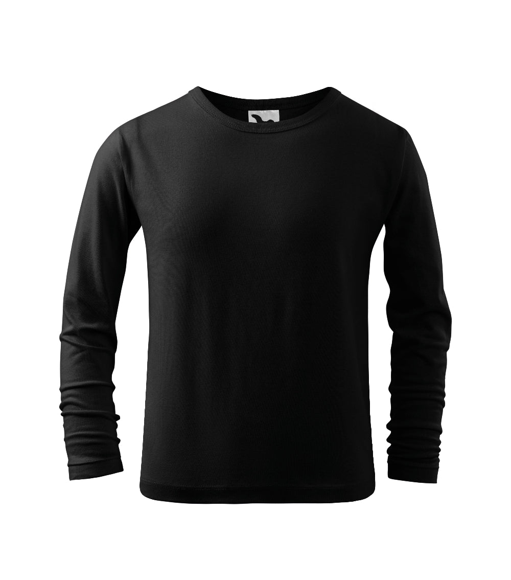 Tricou Copii Personalizat, Maneca Lunga, FIT-T 121