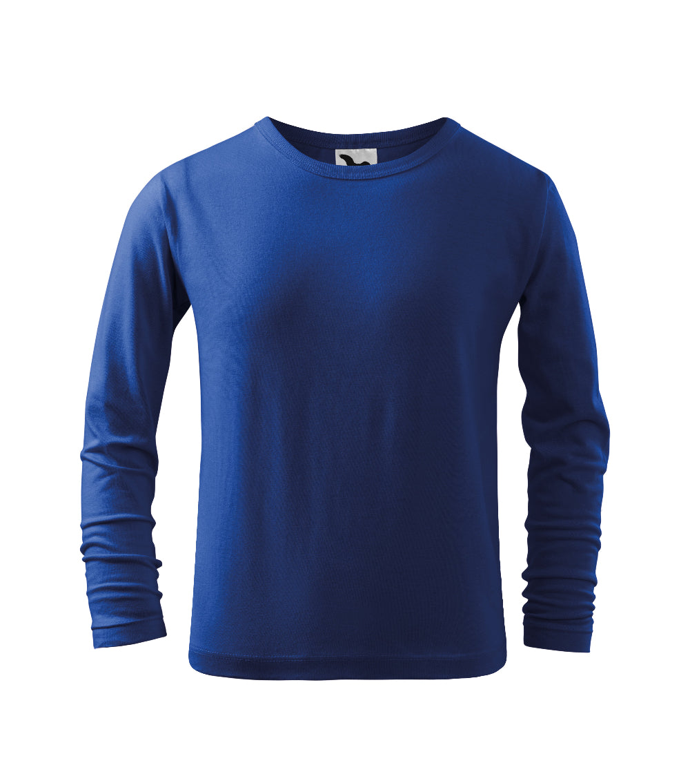 Tricou Copii Personalizat, Maneca Lunga, FIT-T 121