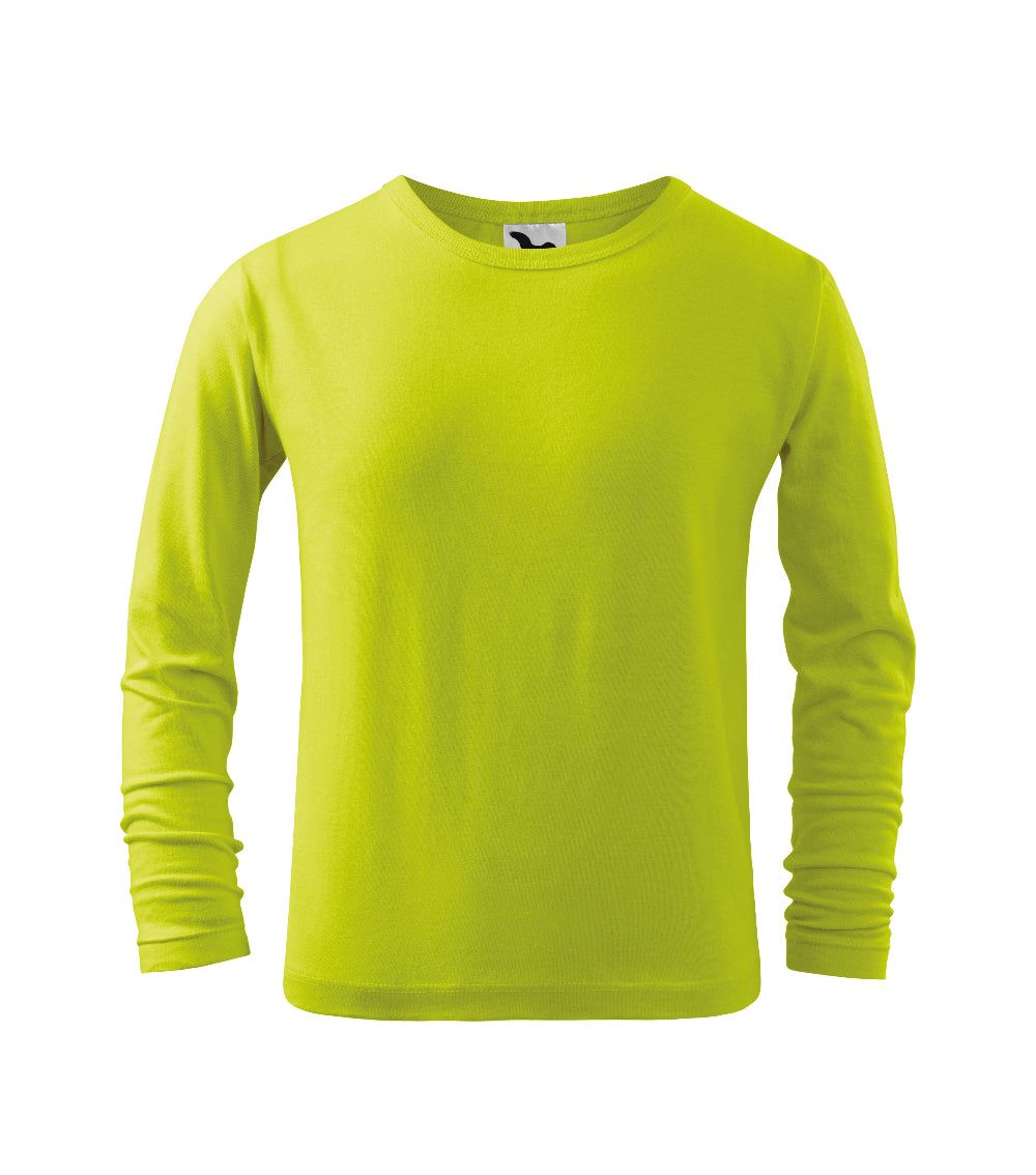 Tricou Copii Personalizat, Maneca Lunga, FIT-T 121
