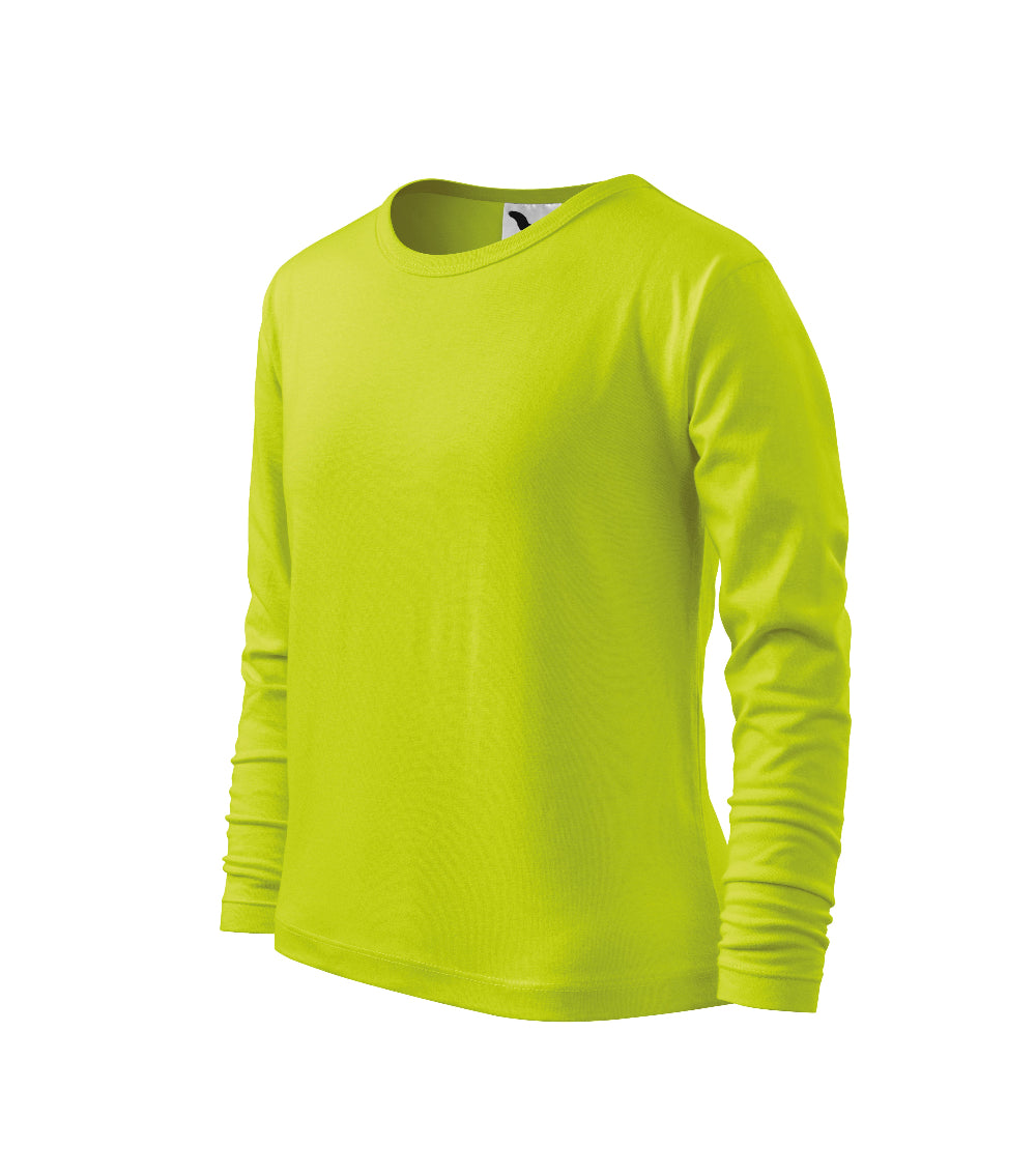 Tricou Copii Personalizat, Maneca Lunga, FIT-T 121