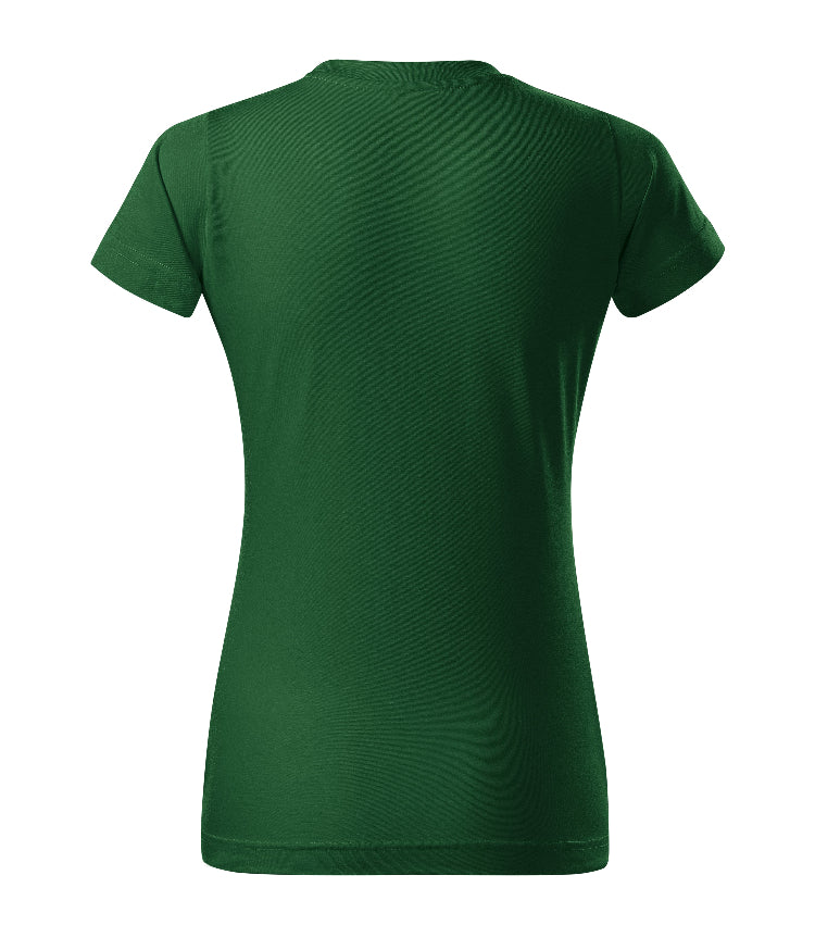 Tricou Dama personalizat, Maneca Scurta, Basic 134