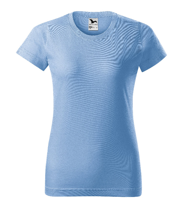 Tricou Dama personalizat, Maneca Scurta, Basic 134