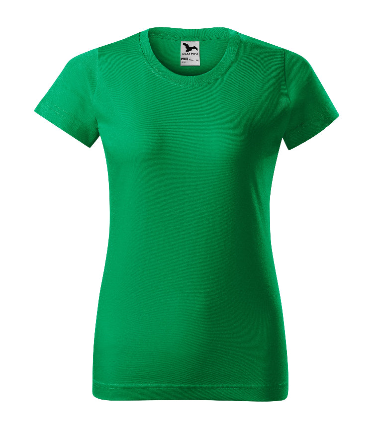 Tricou Dama personalizat, Maneca Scurta, Basic 134