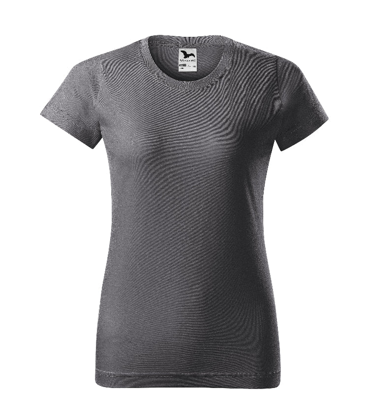 Tricou Dama personalizat, Maneca Scurta, Basic 134