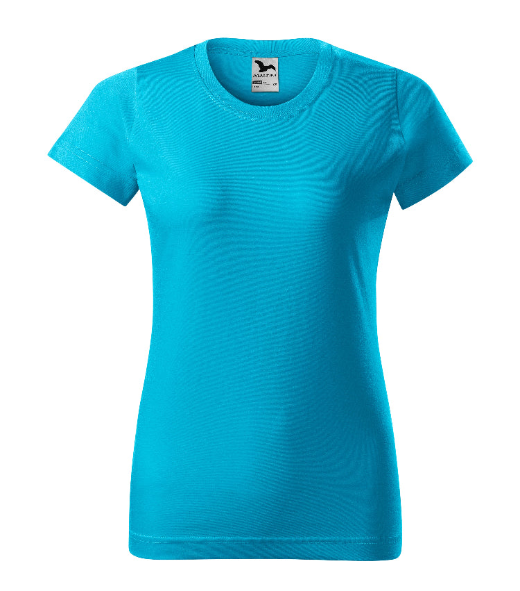Tricou Dama personalizat, Maneca Scurta, Basic 134