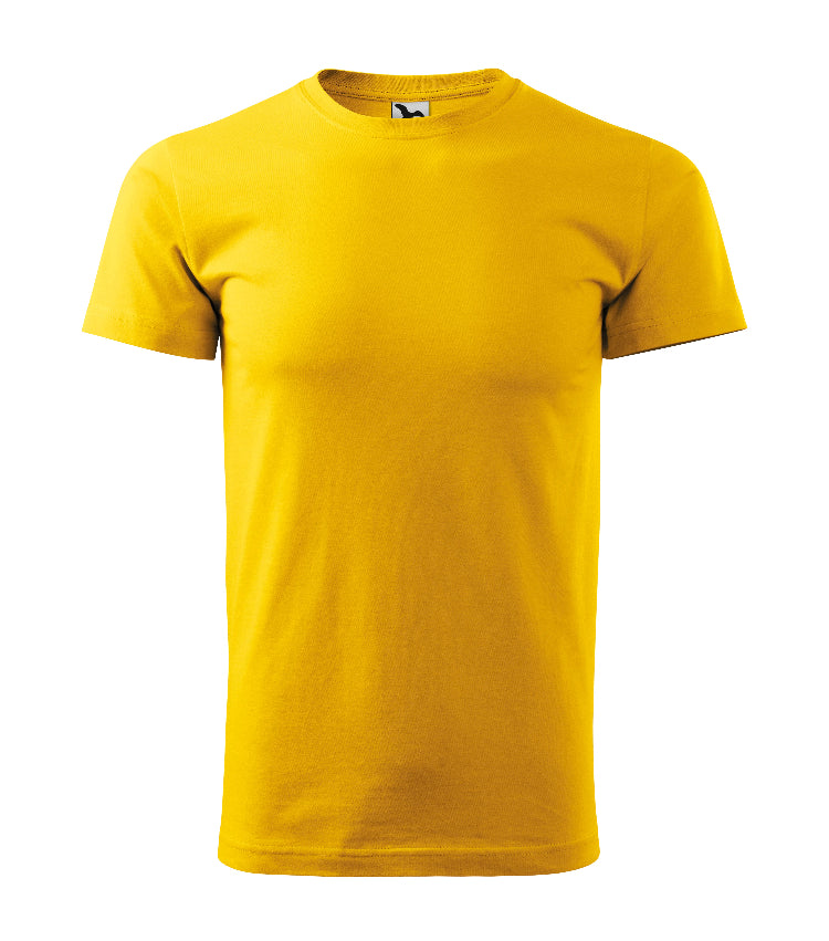 Tricou Barbati Personalizat, Maneca Scurta, Heavy New 137