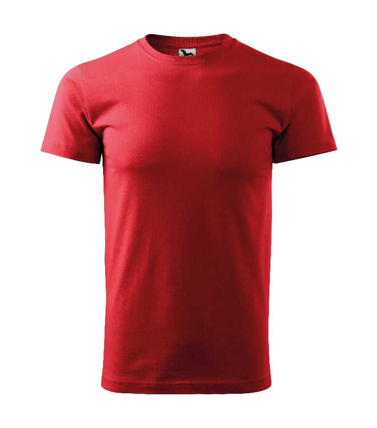 Tricou Barbati Personalizat, Maneca Scurta, Heavy New 137
