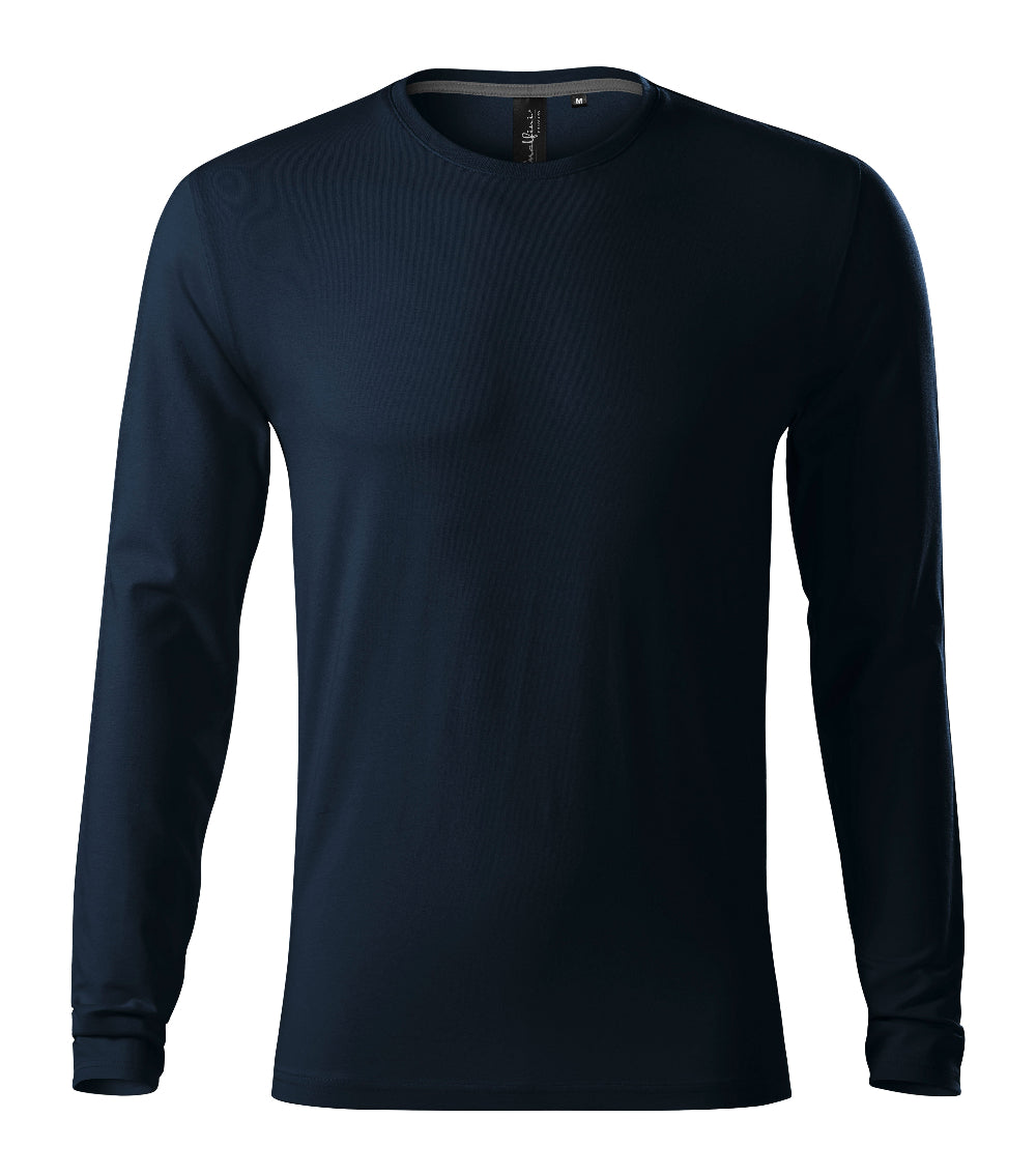 Tricou Barbati Personalizat, Maneca Lunga, Brave 155
