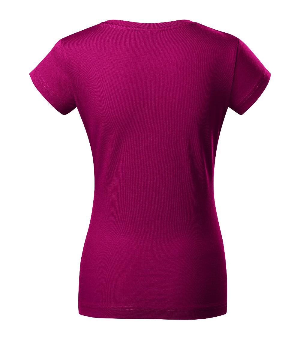 Tricou Dama, Personalizat, Maneca Scurta, Fit V-Neck 162
