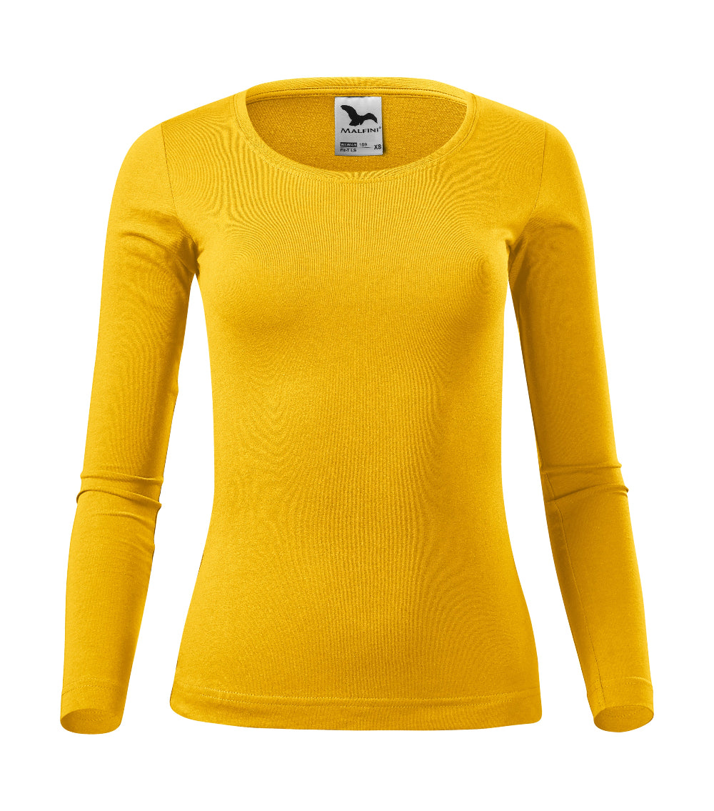 Tricou Dama Personalizat, Maneca Lunga, FIT-T 169