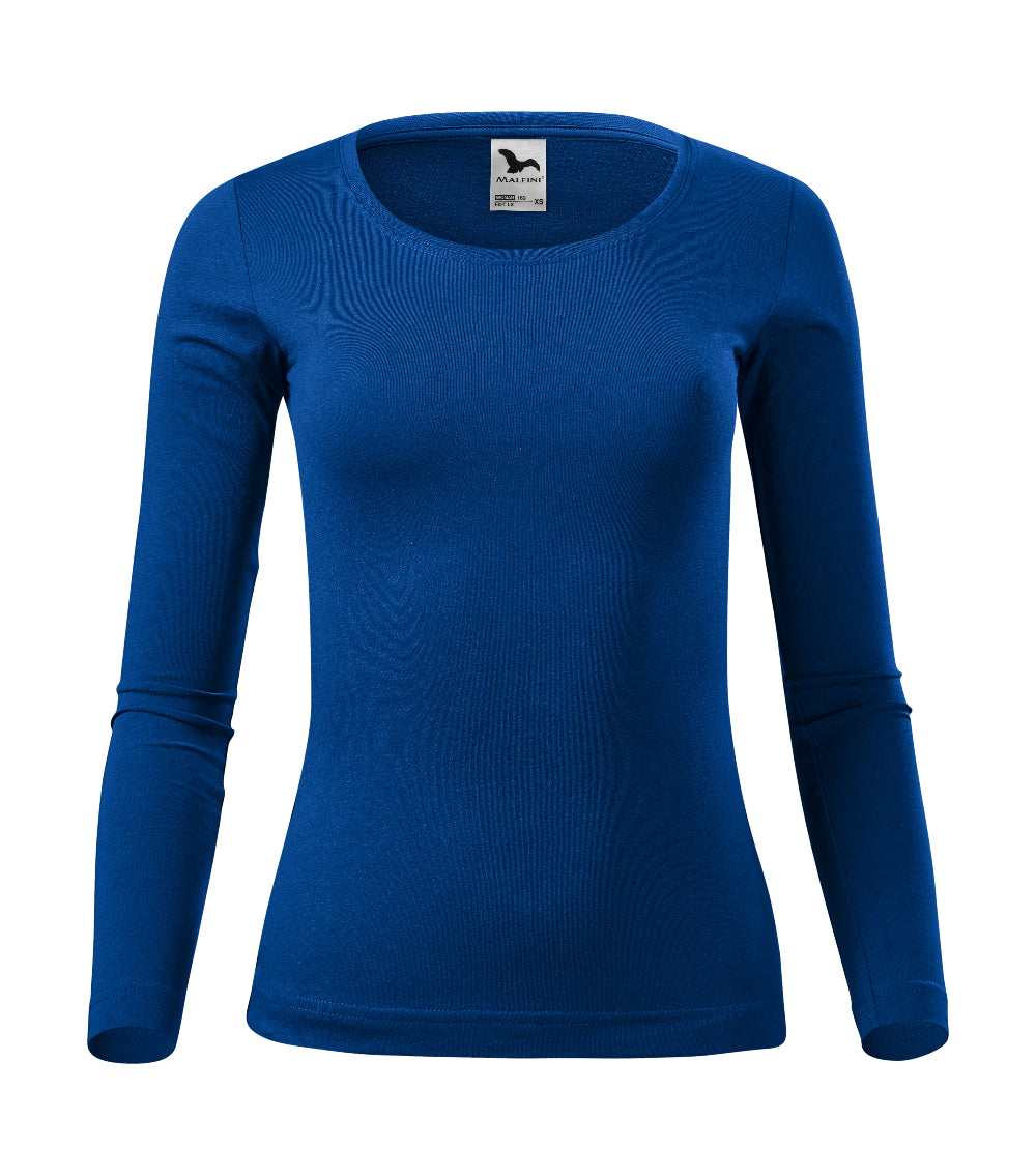 Tricou Dama Personalizat, Maneca Lunga, FIT-T 169