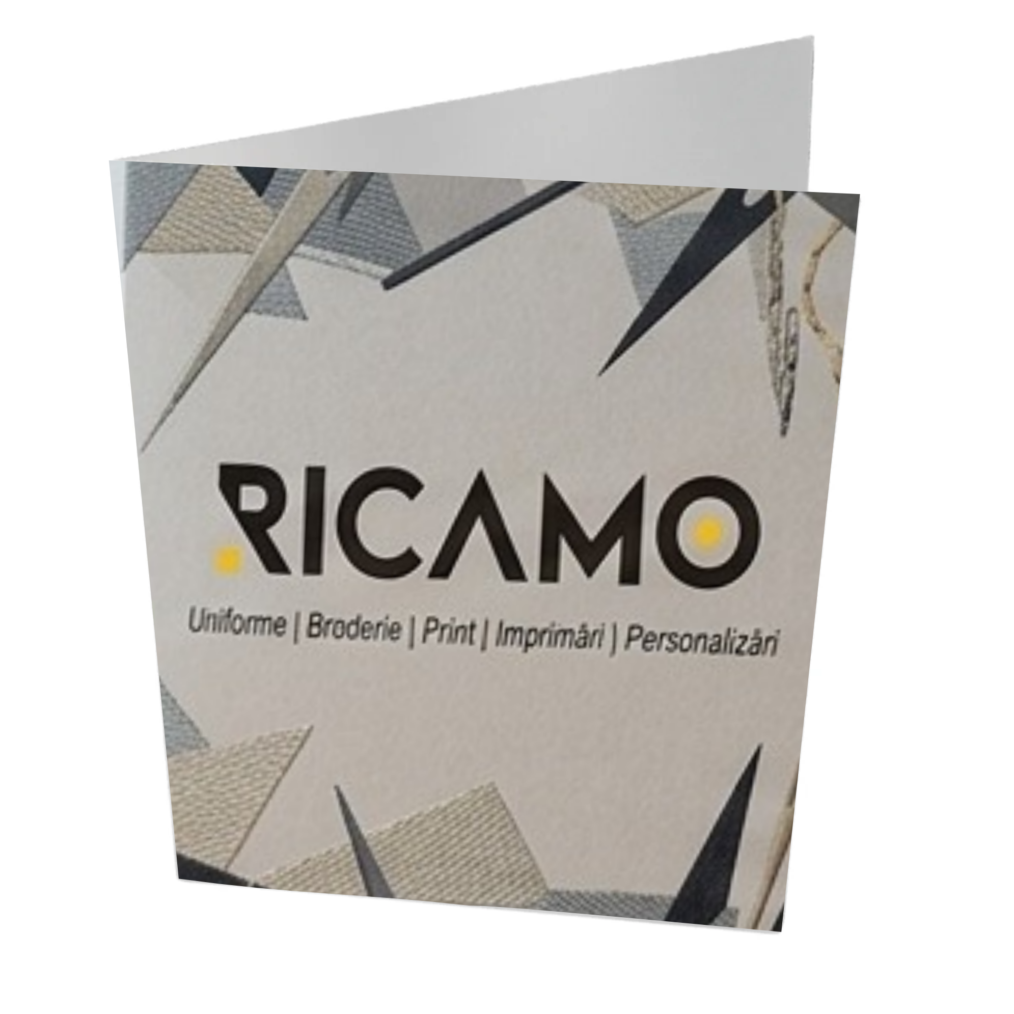 Mape cu buzunar aplicat, personalizate