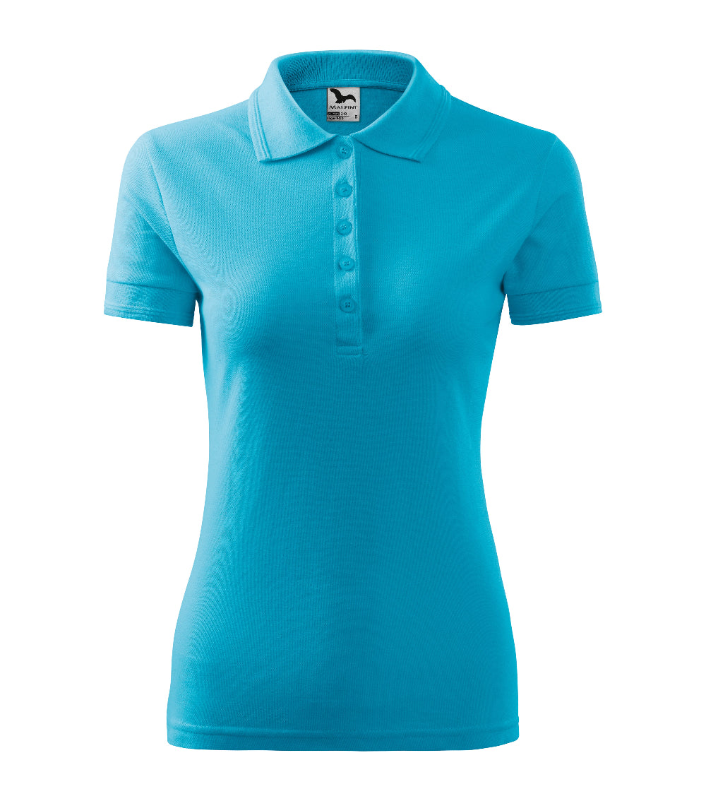 Tricou Dama, Maneca Scurta, Pique Polo 2