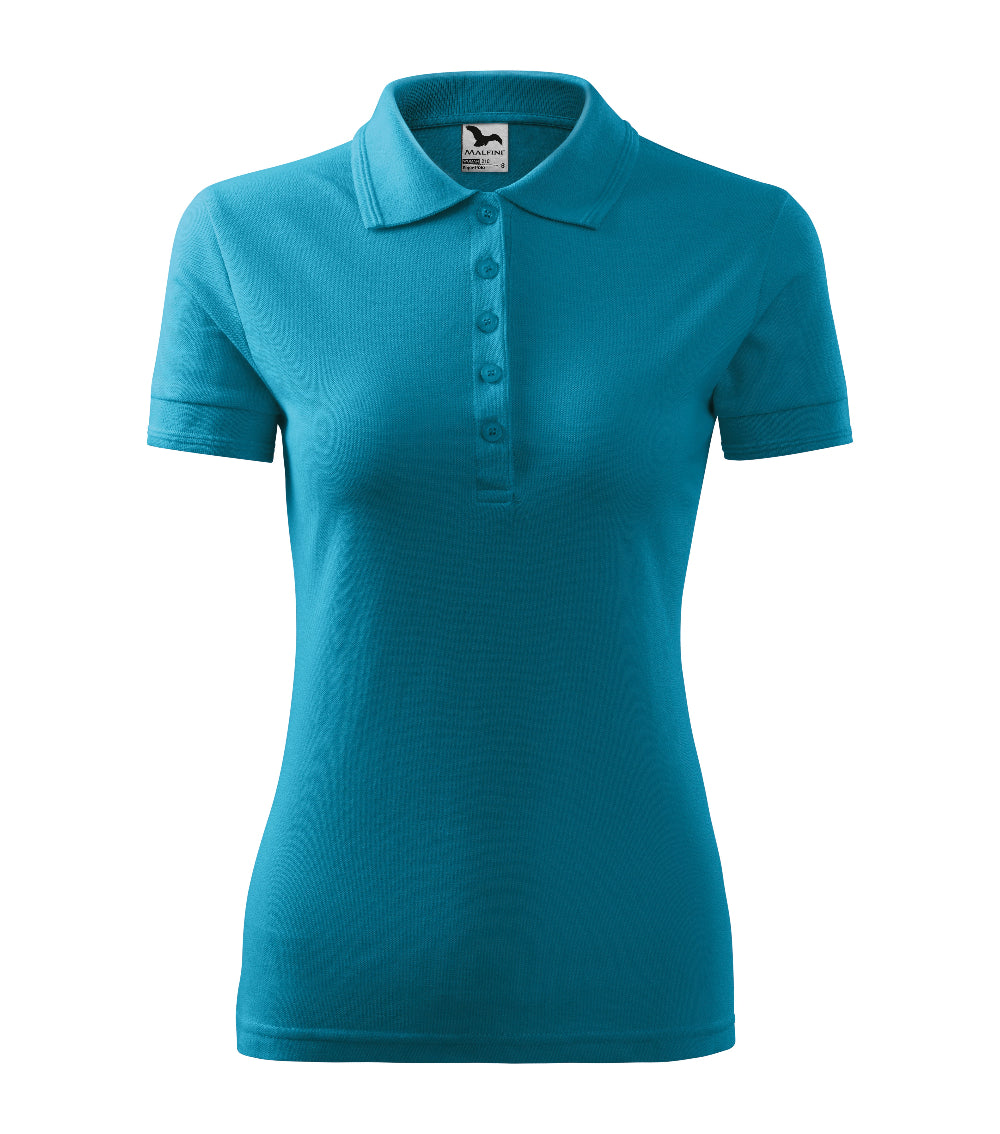 Tricou Dama, Maneca Scurta, Pique Polo 2