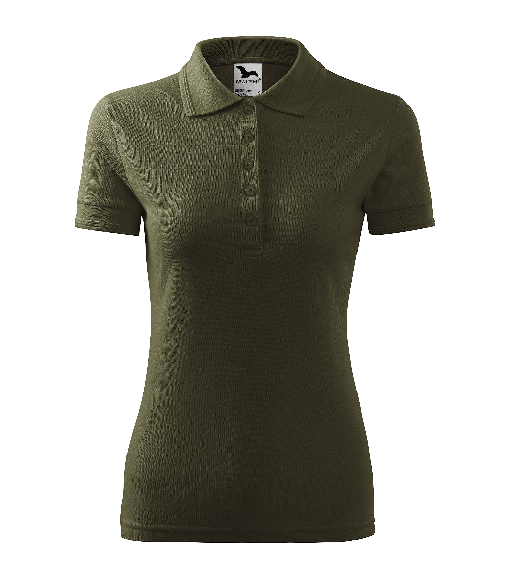 Tricou Dama, Maneca Scurta, Pique Polo 2