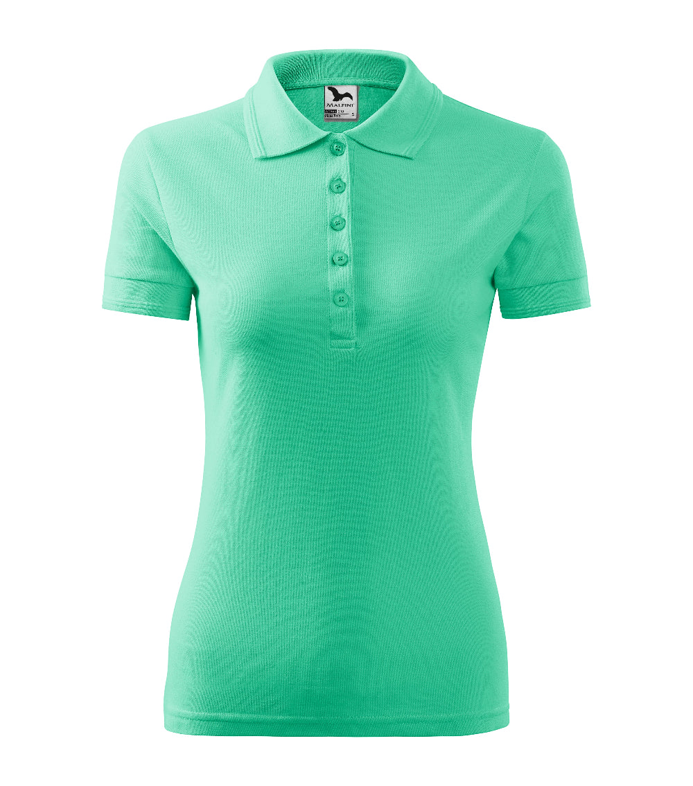 Tricou Dama, Maneca Scurta, Pique Polo 2