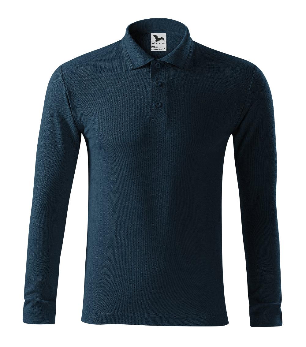 Tricou Barbati, Maneca Lunga, Pique Polo