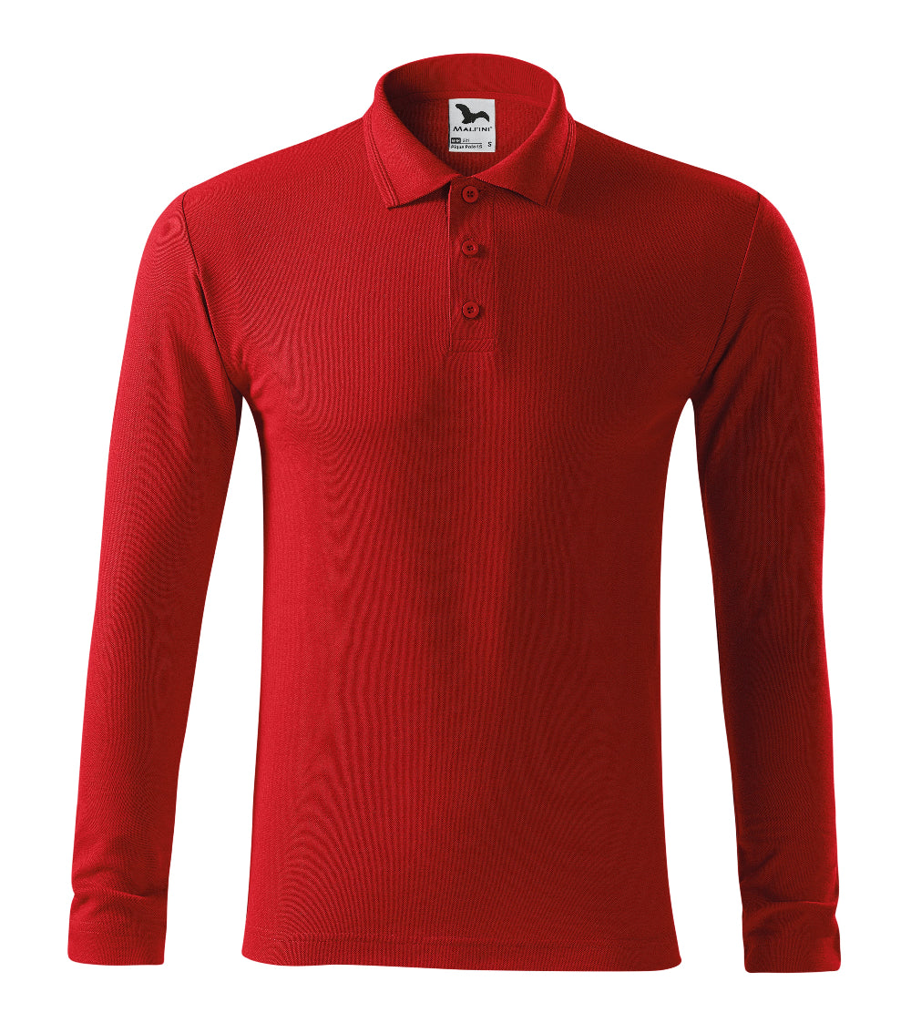 Tricou Barbati, Maneca Lunga, Pique Polo