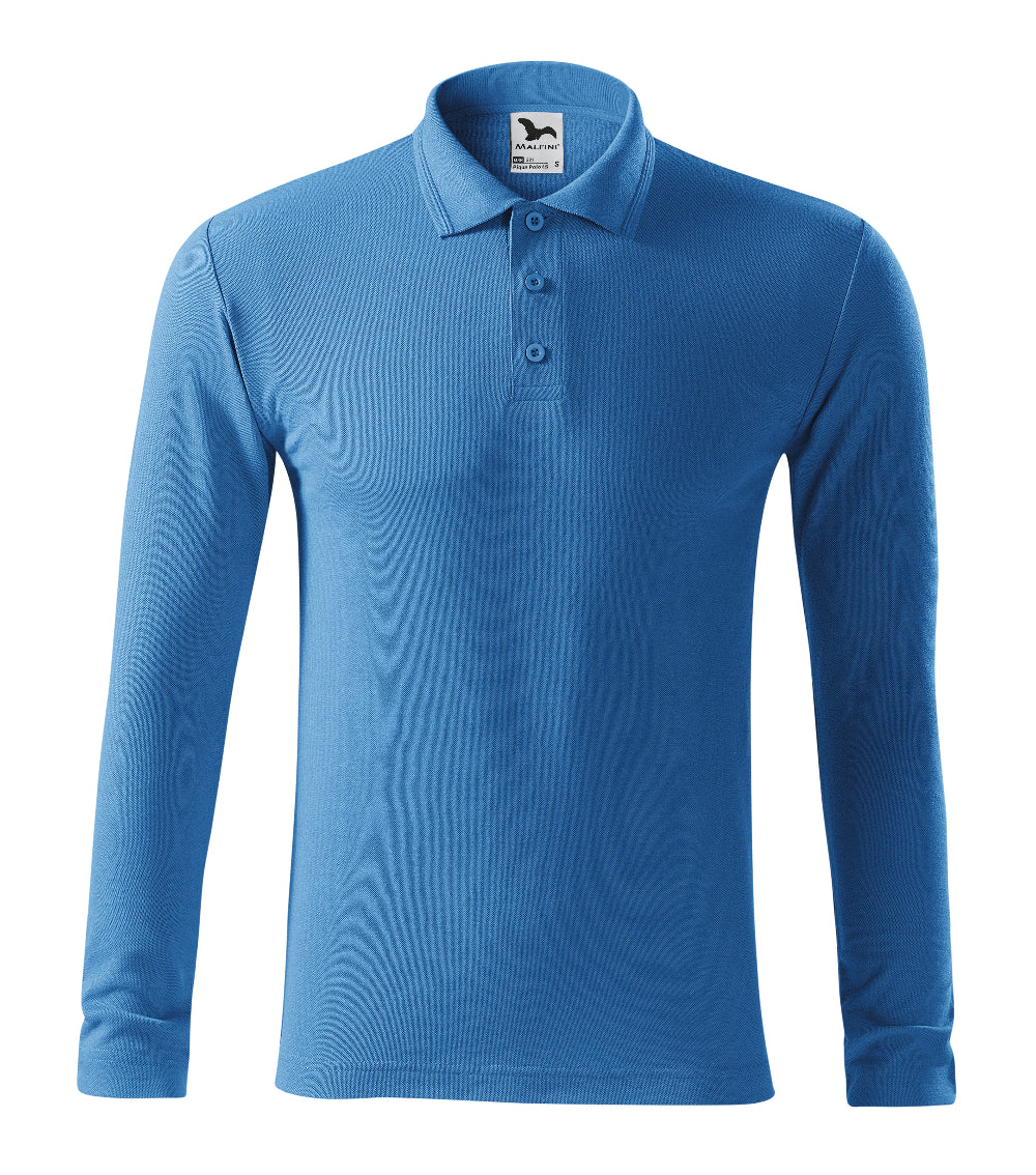 Tricou Barbati, Maneca Lunga, Pique Polo
