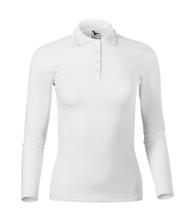 Tricou Dama, Maneca Lunga, Pique Polo 231