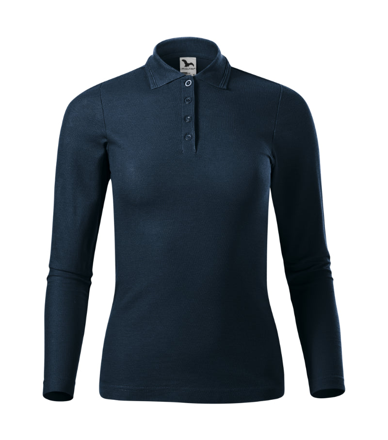 Tricou Dama, Maneca Lunga, Pique Polo 231