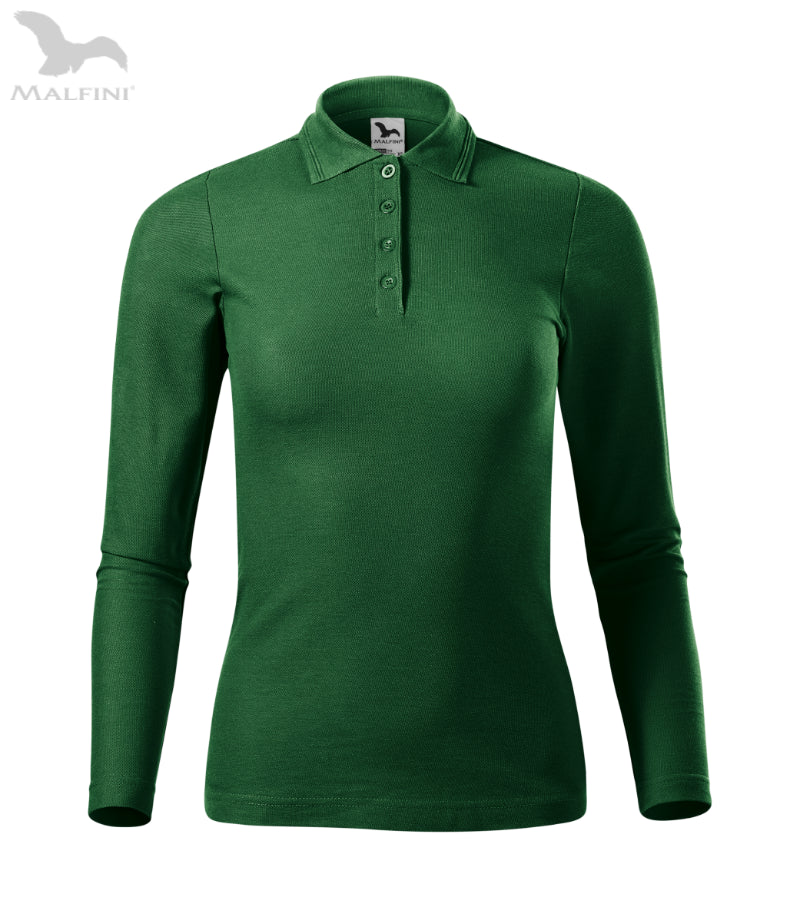 Tricou Dama, Maneca Lunga, Pique Polo 231