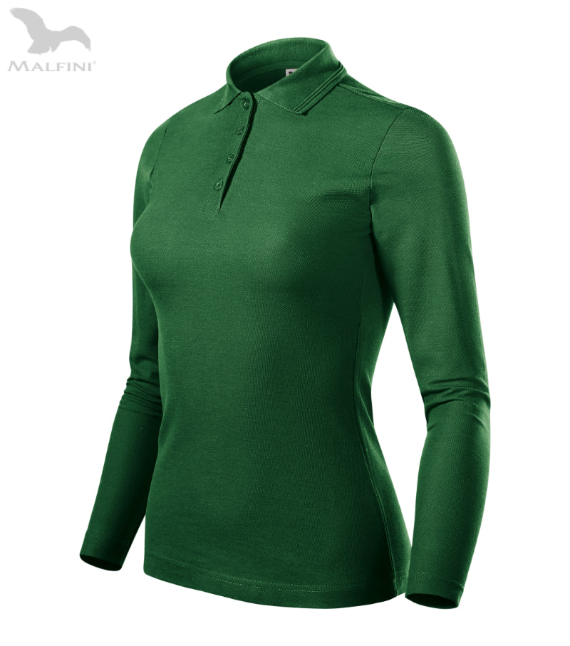 Tricou Dama, Maneca Lunga, Pique Polo 231