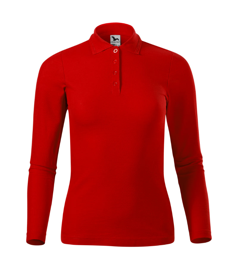 Tricou Dama, Maneca Lunga, Pique Polo 231