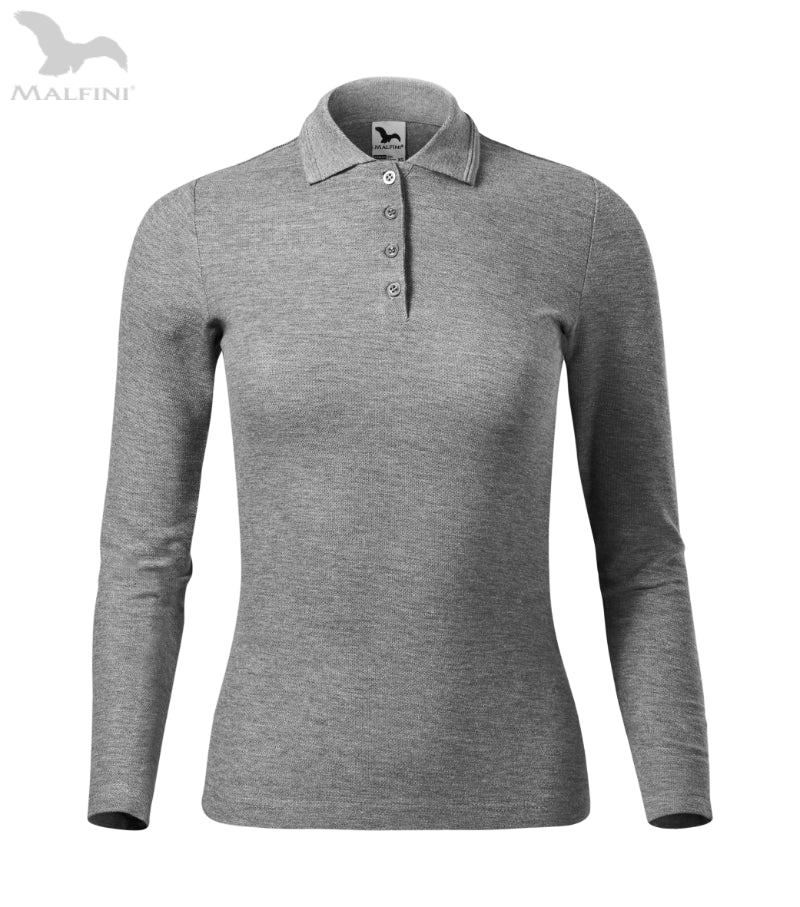 Tricou Dama, Maneca Lunga, Pique Polo 231