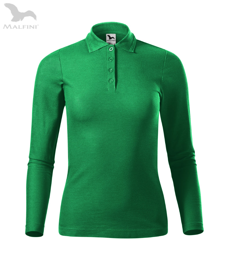 Tricou Dama, Maneca Lunga, Pique Polo 231