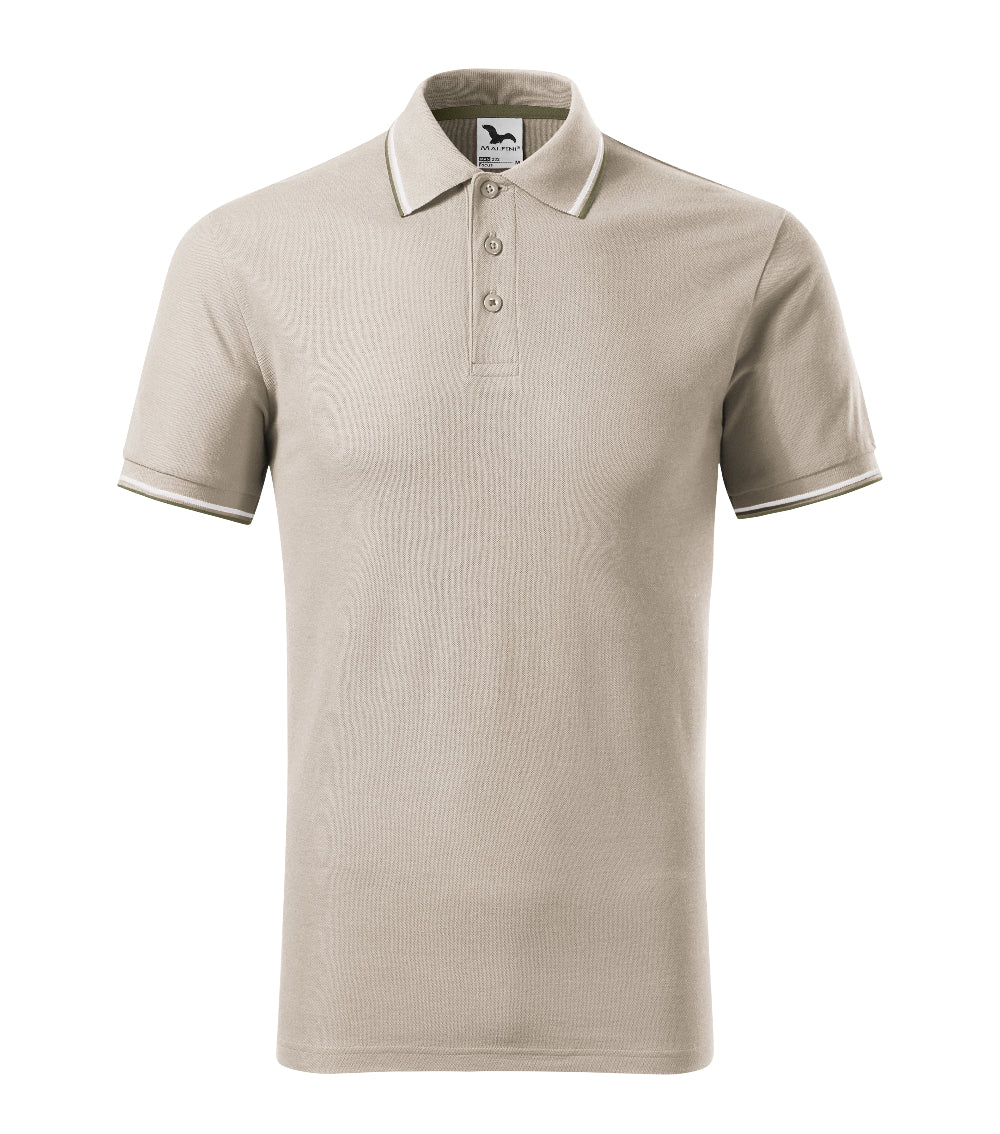 Tricou polo personalizat 232 crem
