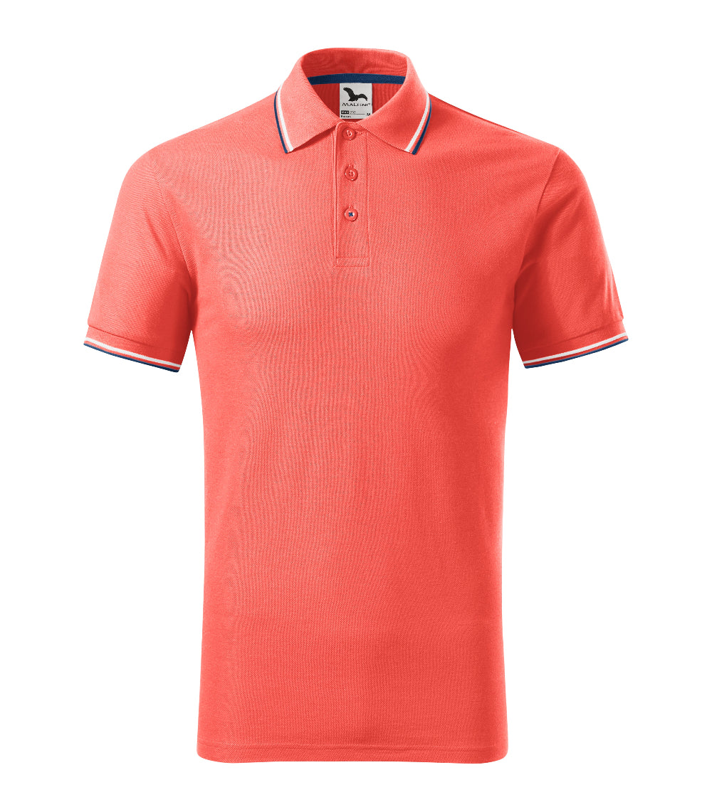 Tricou polo personalizat 232 portocaliu