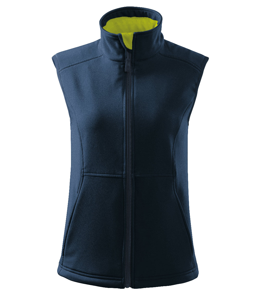 Vesta Softshell Dama Personalizata