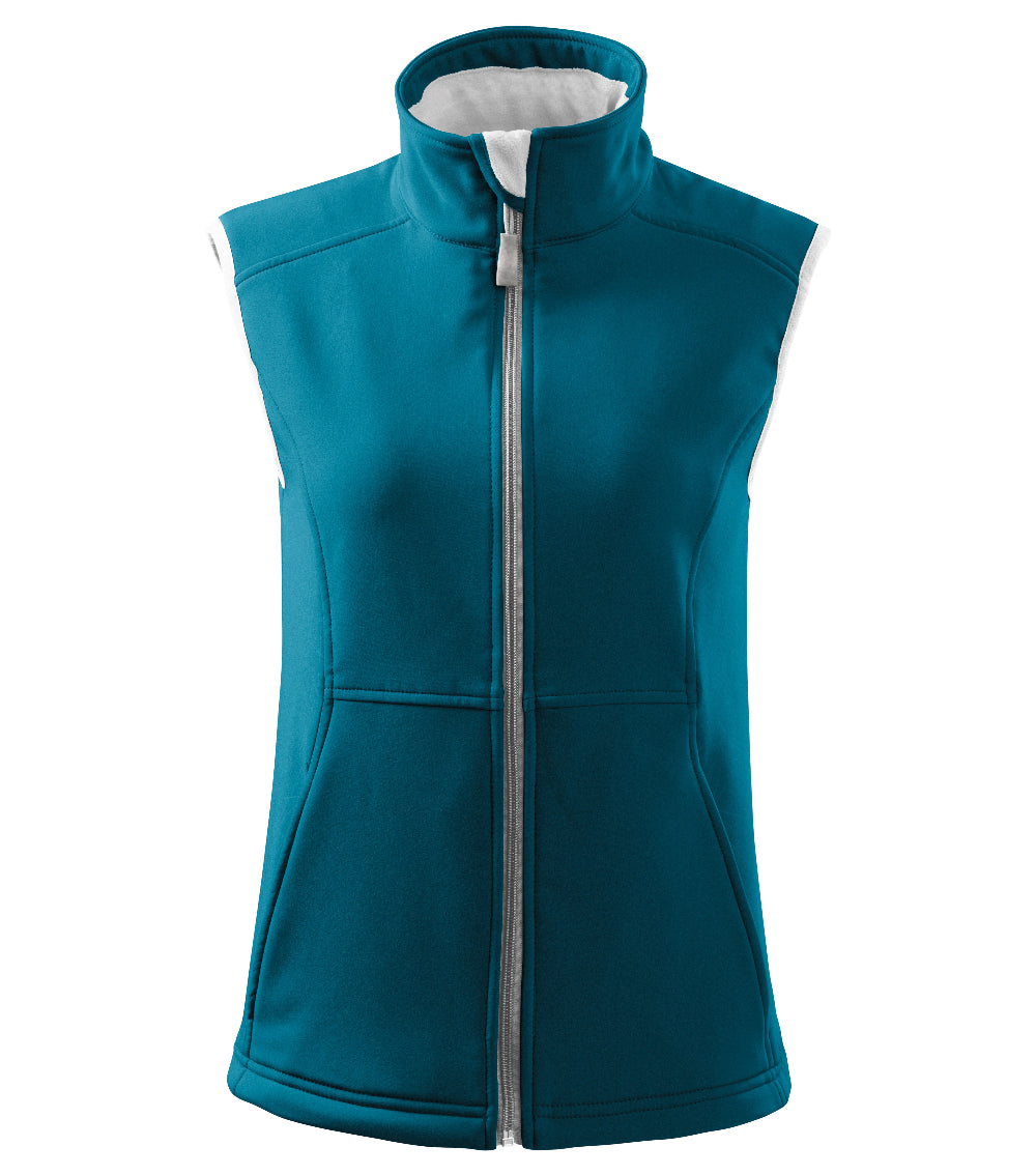 Vesta Softshell Dama Personalizata