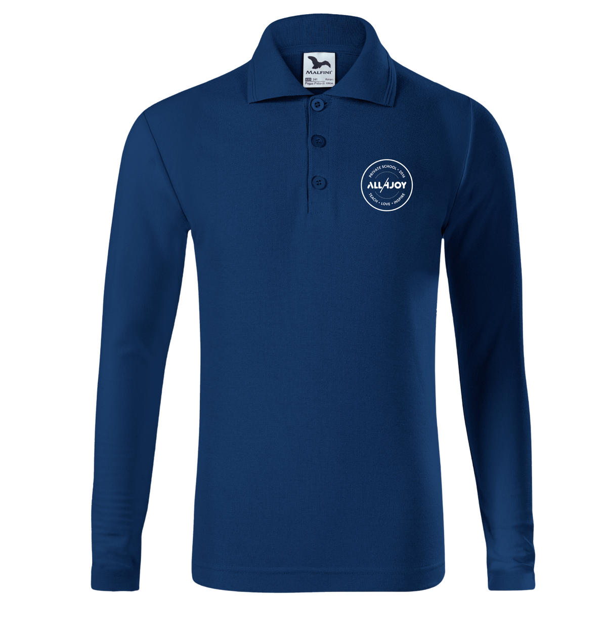 Bluza Polo Malfini - Copii - Șc. Privată ,,All4Joy" Sibiu