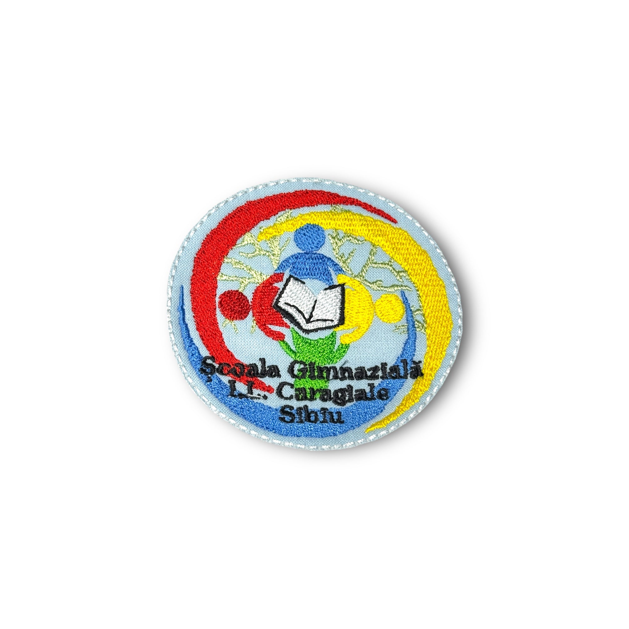 1 BUC - Servicii de broderie siglă - Scoala I.L. Caragiale Sibiu