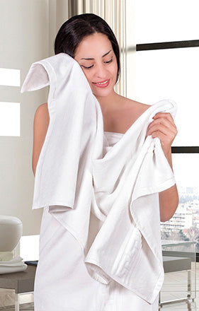 Prosop Alb Hotel 110*60cm - SIRIUS