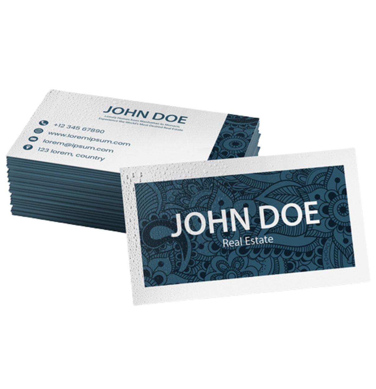 Carti de vizita personalizate, premium, in Sibiu, RICAMO