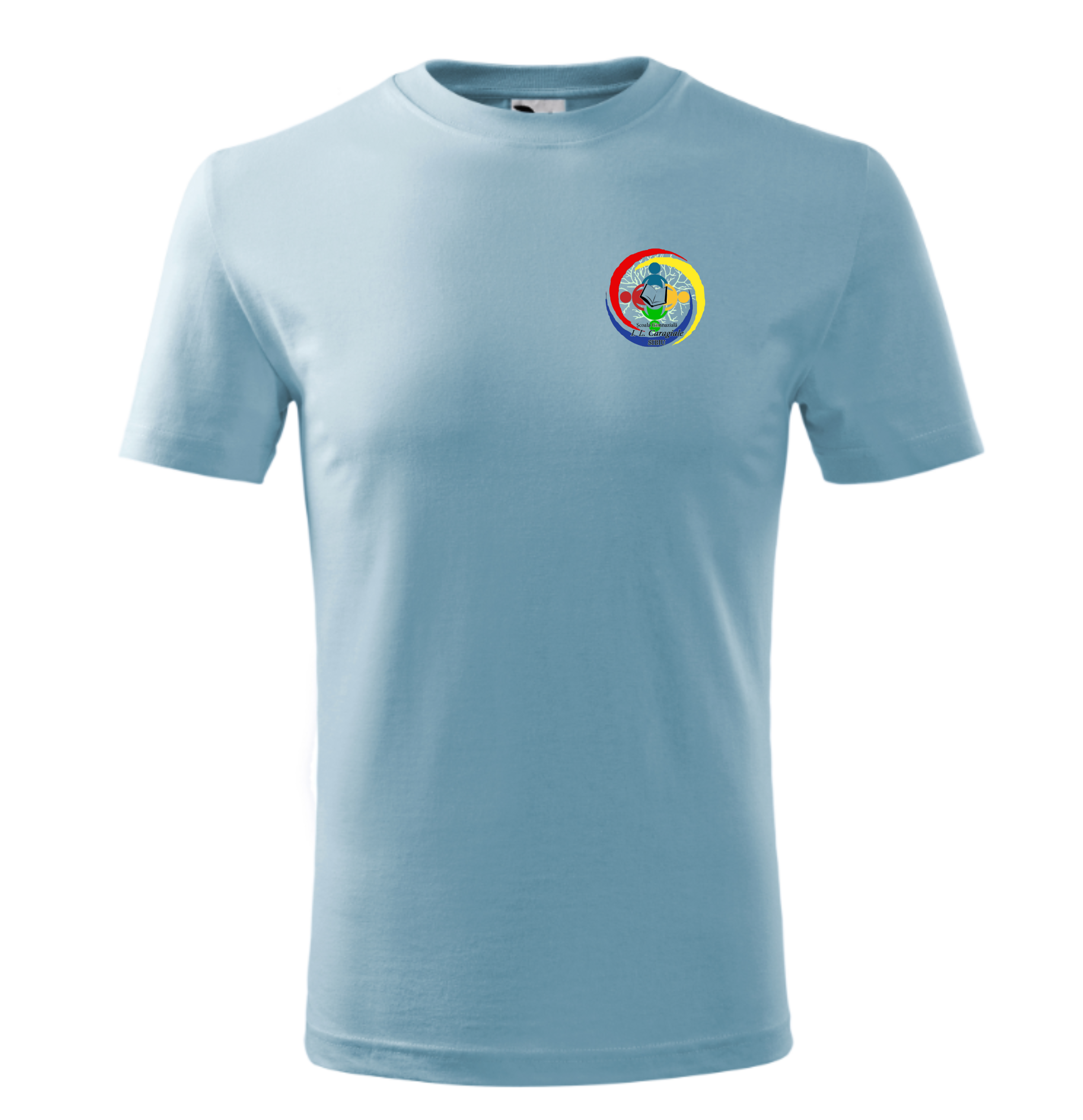 Tricou Clasic - Copii - Sc. I.L. Caragiale (print)