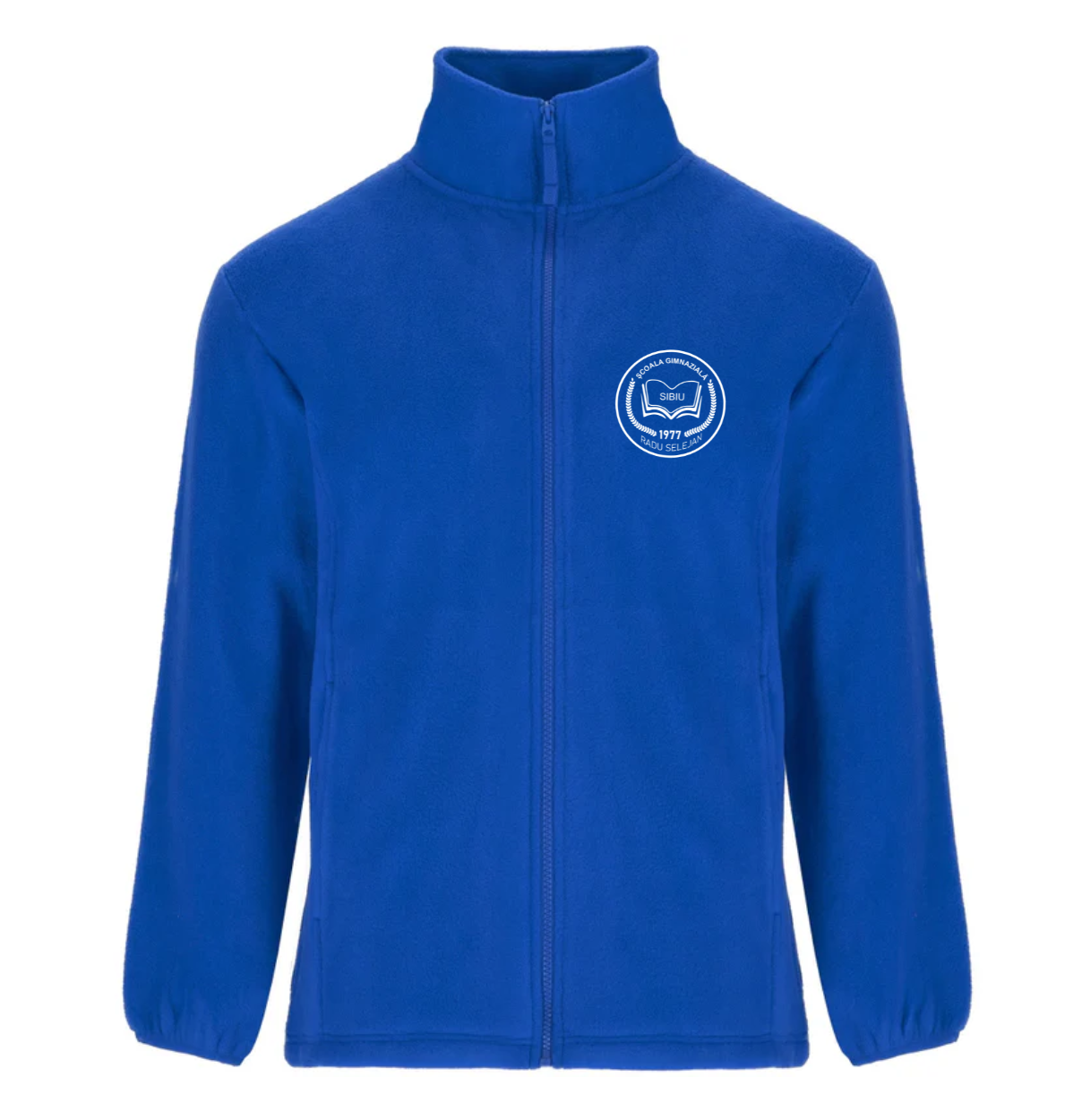 Jachetă fleece/polar - Copii – Șc. Gimnazială ,,Radu Selejan" Sibiu