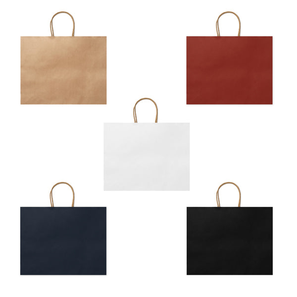 Punga hartie personalizata - MAPLE, mare