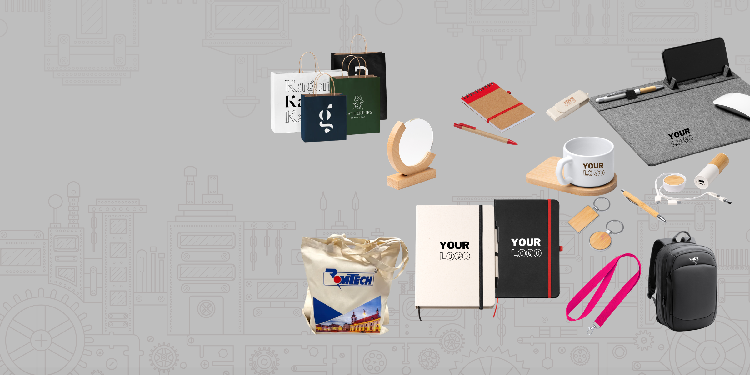 produse promotionale personalizate Sibiu, pixuri personalizate, agende personalizate, brelocuri, usb personalizat, cani personalizate, trofee personalizate sibiu