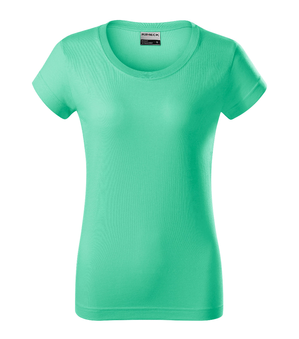 Tricou Dama Personalizat, Maneca Scurta, Resist R02