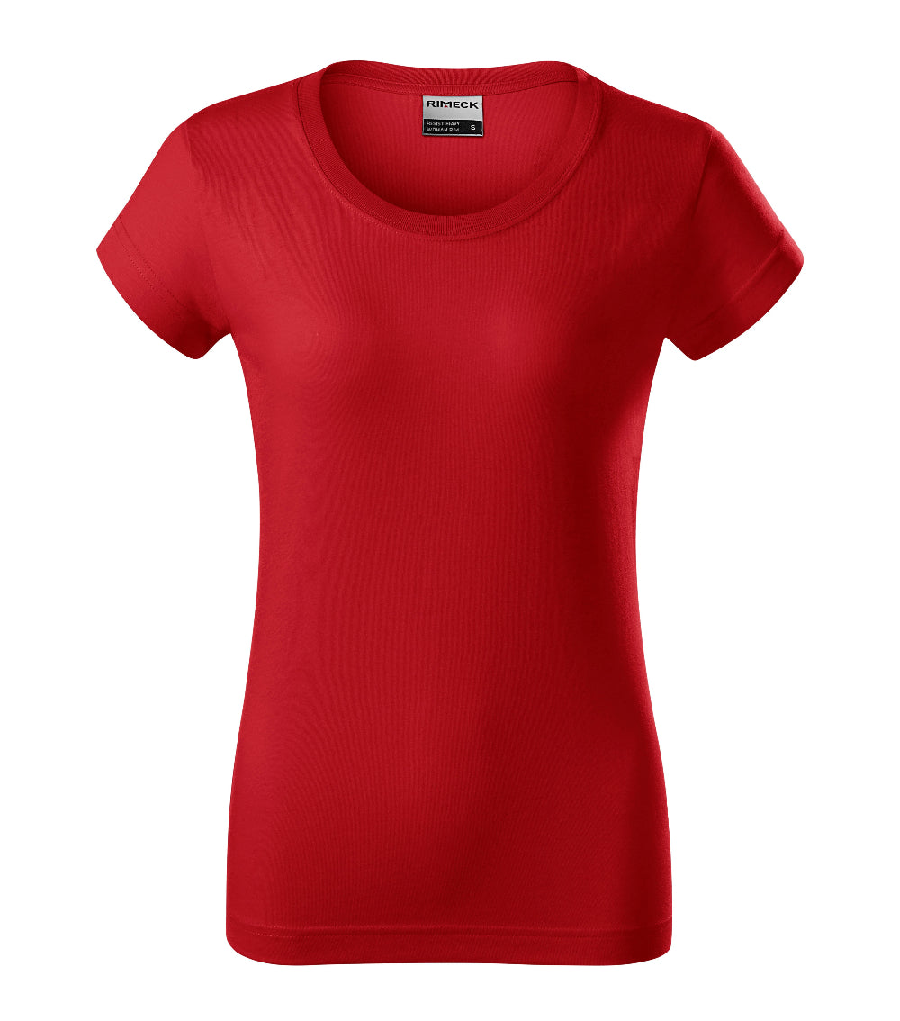 Tricou Dama Personalizat, Maneca Scurta, Resist Heavy R04