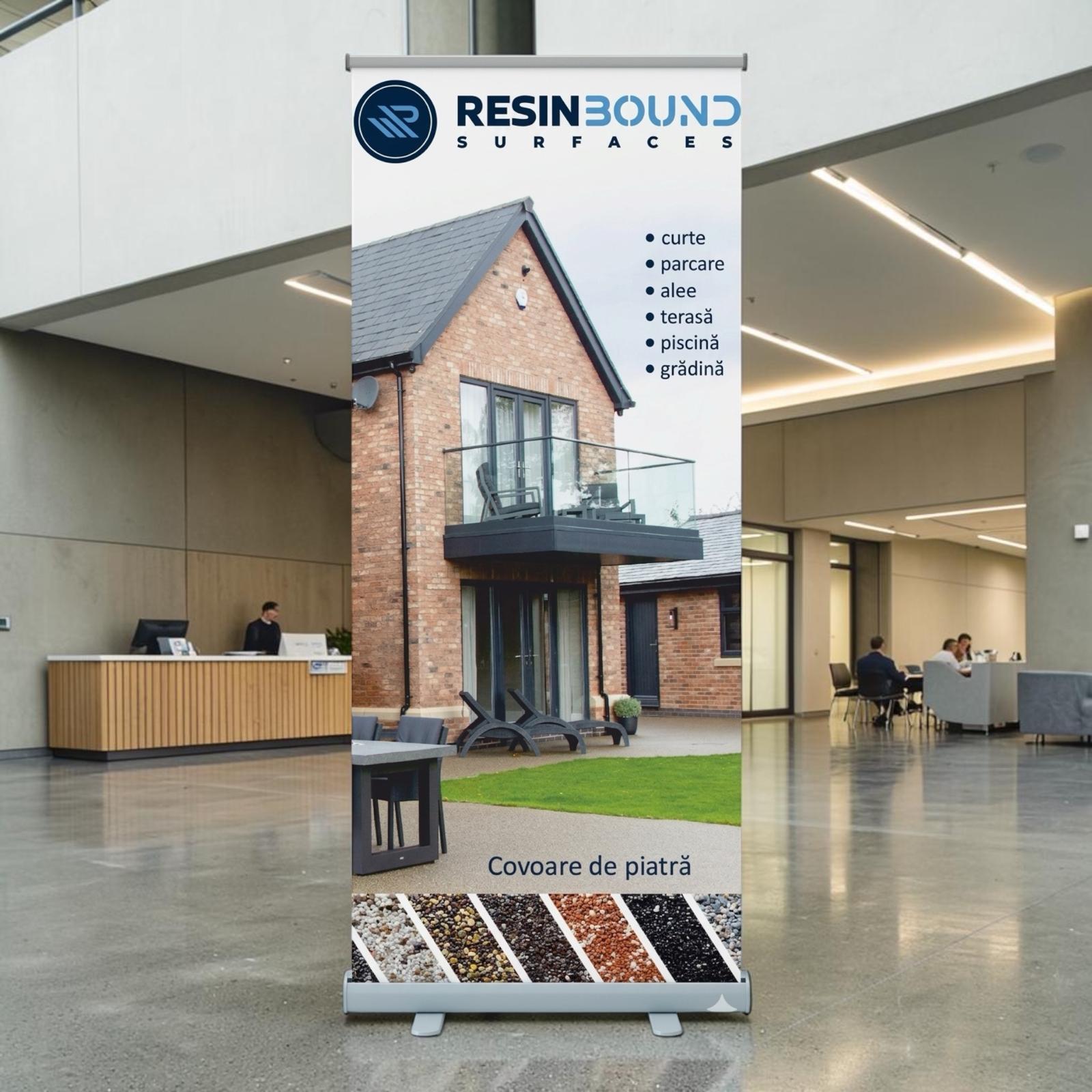Roll-up 85*200cm, personalizat