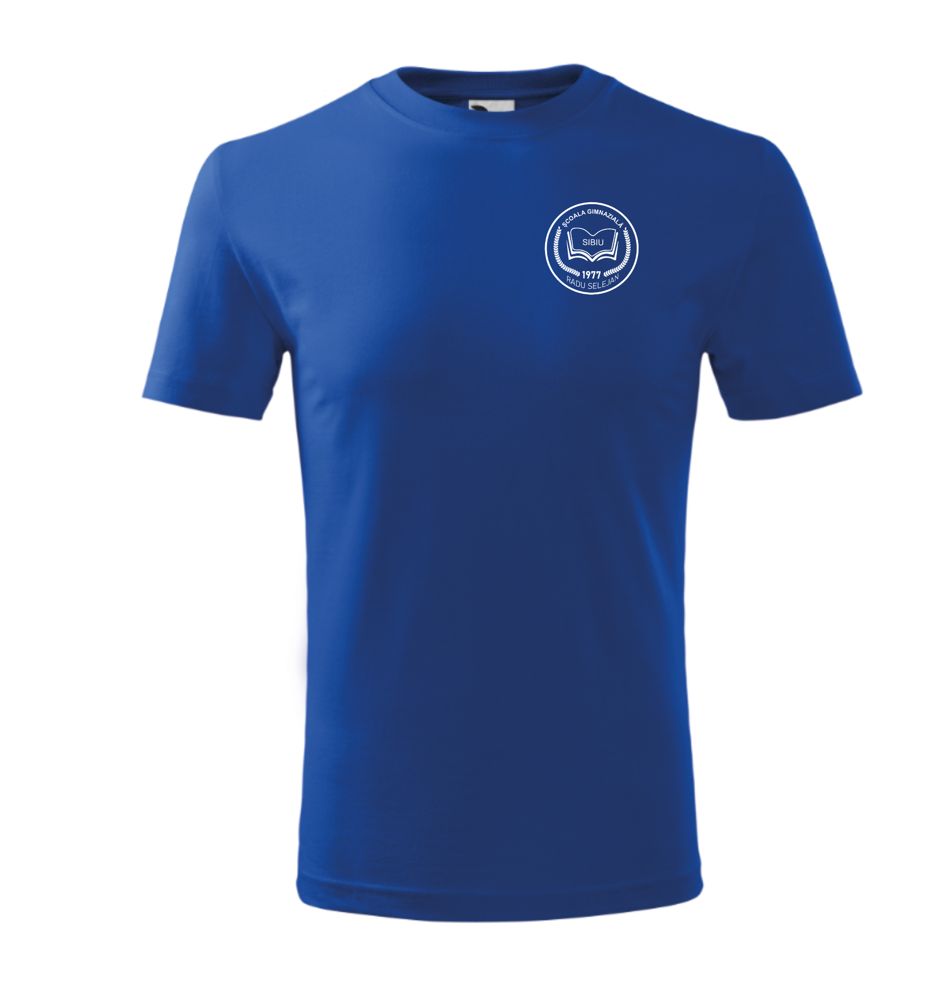 Tricou Clasic Malfini - Adult - Șc. Gimnazială ,,Radu Selejan" Sibiu